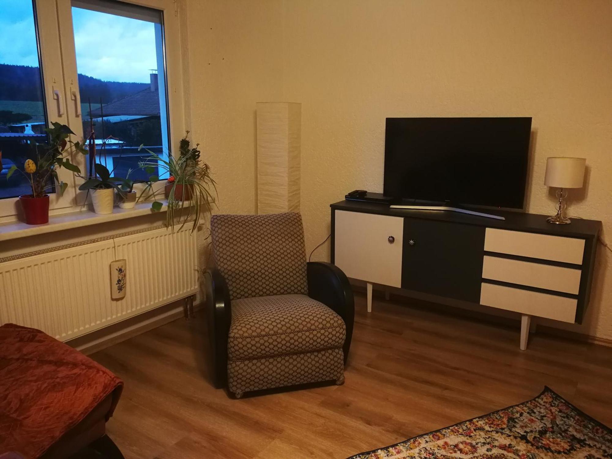 Ferienwohnung Mit Balkon 1.Og Neustadt bei Coburg Eksteriør bilde